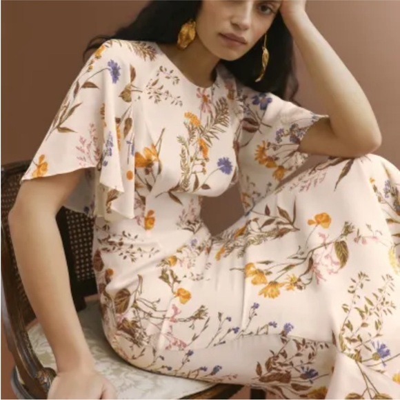 NWT SOLD OUT REFORMATION CARLETTA DRESS - Picture 3 of 7